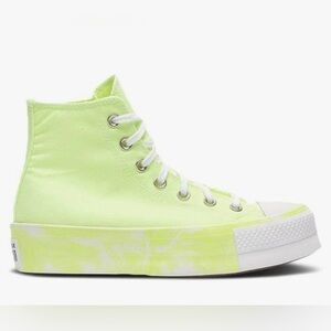 Converse Women's Chuck Taylor All Star Lift Platform High Volt Size 8 Shoes